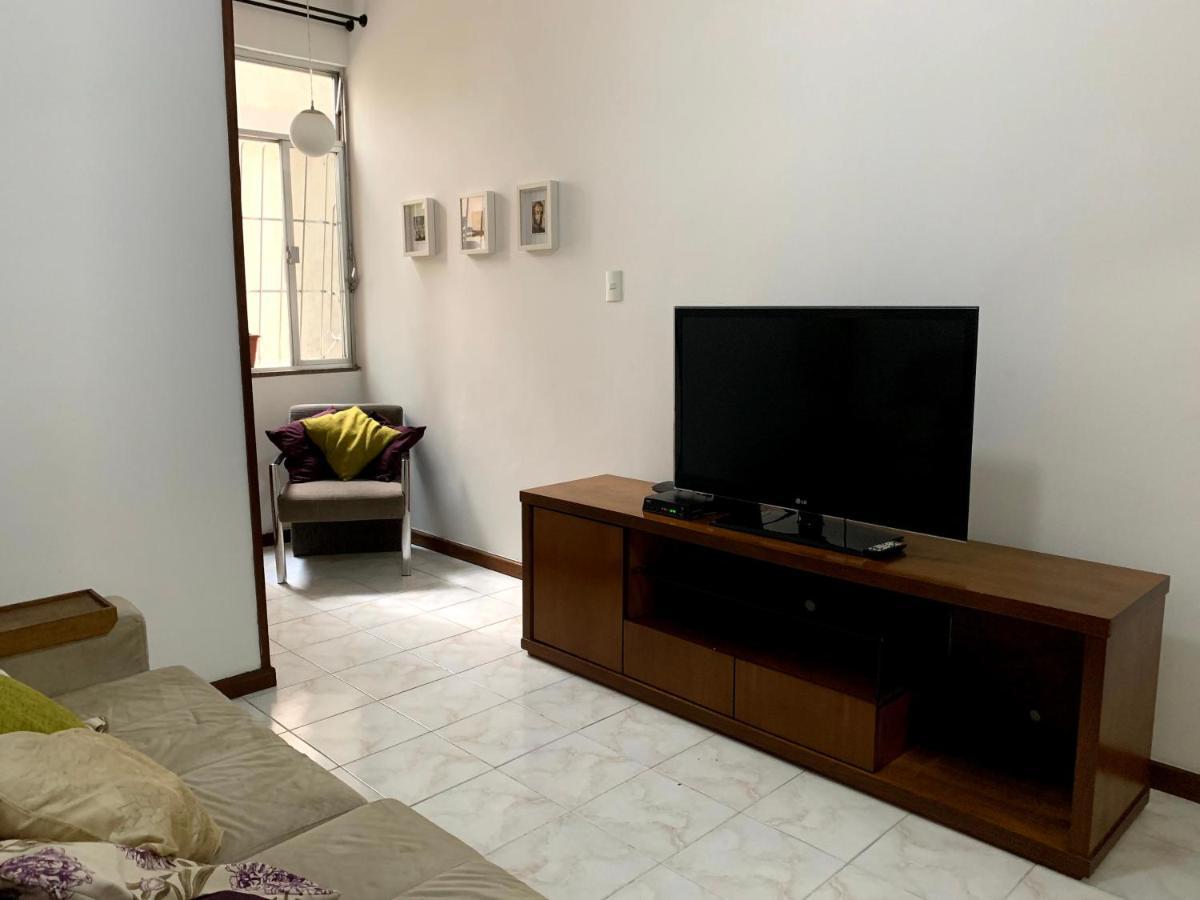 Apartamento Copacabana Perto Da Praia, Metro, Comercio E Wi-Fi Rapido! Rio de Janeiro Luaran gambar